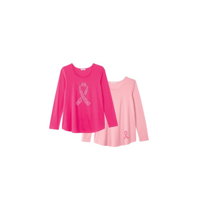 Breast Cancer Awareness Pack Long Sleeve Tee Avon