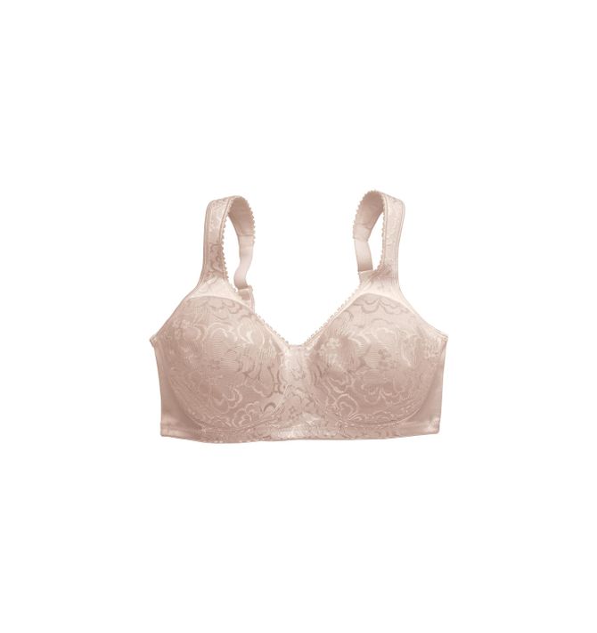 Playtex® 18 Hour Ultimate Lift And Support Wirefree Bra In White And Nude 4745 