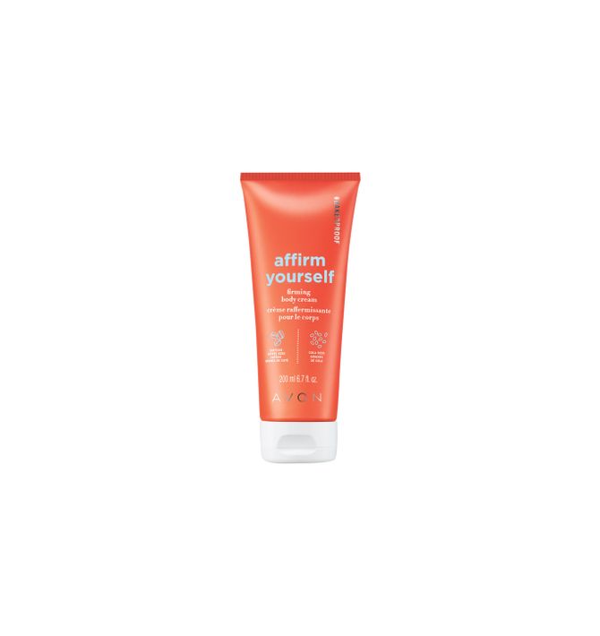 Nakedproof Affirm Yourself Firming Cream By Avon 8452