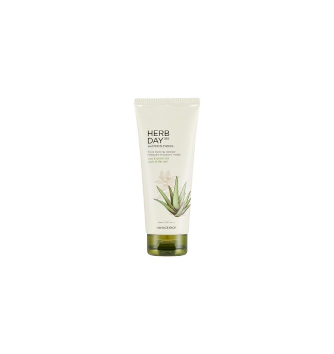 Herb Day Foaming Cleanser Aloe&Green Tea