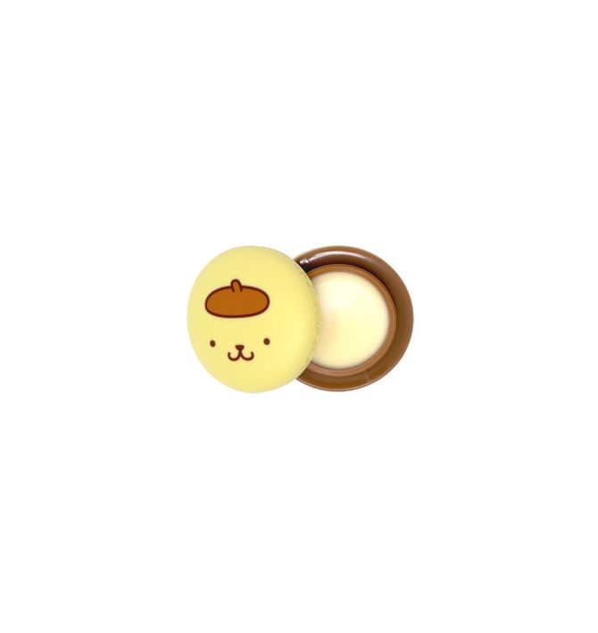 The Creme Shop Pompompurin Holiday Macaron Lip Balm