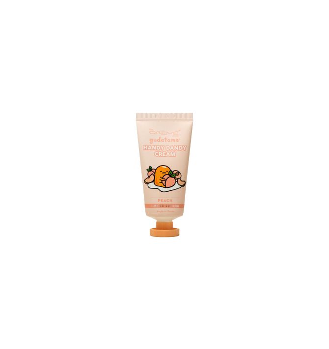 The Creme Shop x Sanrio Gudetama Handy Dandy Cream - Peach