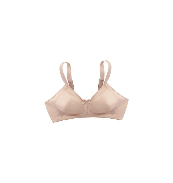 Bali® Double-Support Smoothing Wirefree Bra by AVON