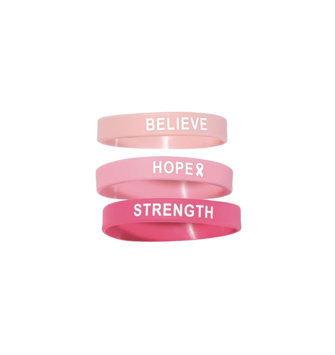Silicone Bracelets Wristbands  Cancer Survivors Hospital Gifts Party Favor   Fruugo IN