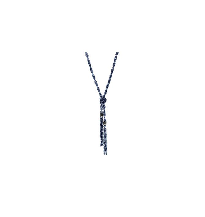 Midnight Shimmer Lariat Necklace| Avon