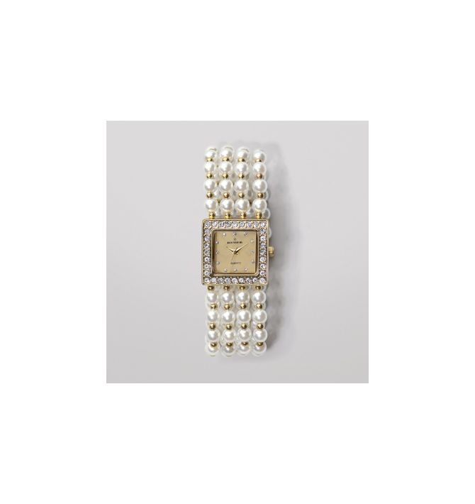 Pearly Beaded Stretch Watch | Avon