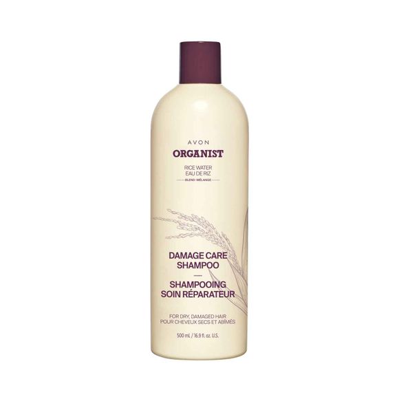 Organist Rice Water Damage Repair Shampoo