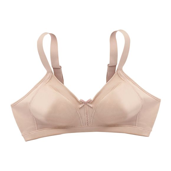 Bali® Double-Support Smoothing Wirefree Bra by AVON