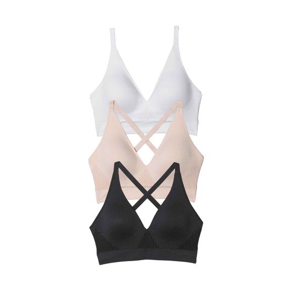 Comfort Revolution Modern Seamless Wirefree Bra