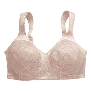 Playtex 18 Hour Ultimate Lift and Support Wirefree Bra : :  Clothing, Shoes & Accessories