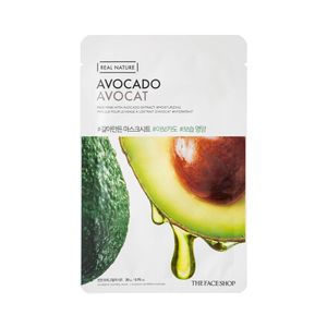 The Face Shop Real Nature Avocado Face Mask