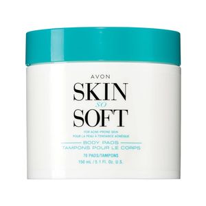 Avon Skin So Soft for Acne Prone Skin Body Pads