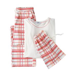 Men's Plaid PJ Set