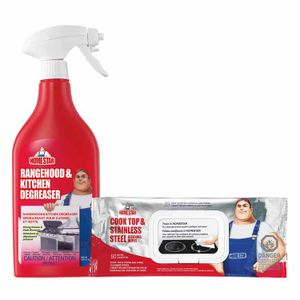 Homestar Cook Top & Stainless Steel Cleaning Wipes