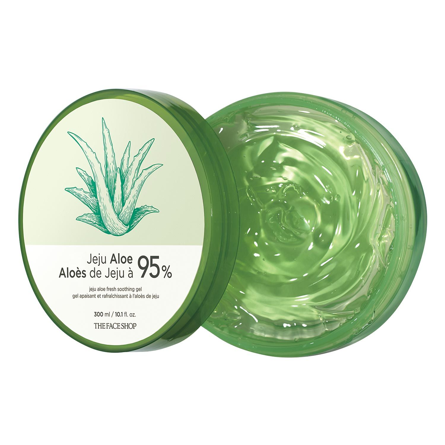 Panter Stuwkracht Nebu Jeju Aloe 99% Fresh Soothing Gel by Avon