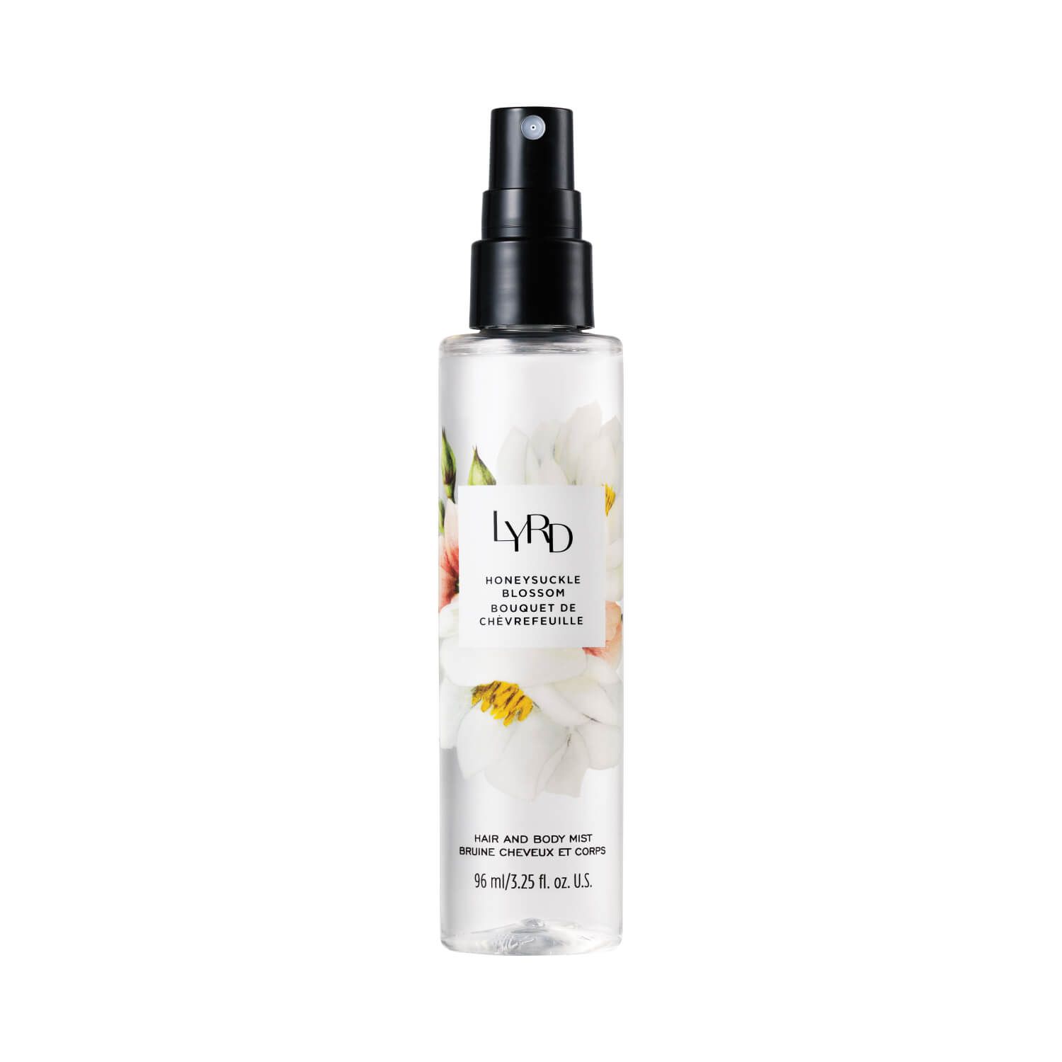 LYRD Honeysuckle Blossom Hair and Body Mist