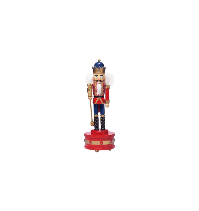 Nutcracker Music Box