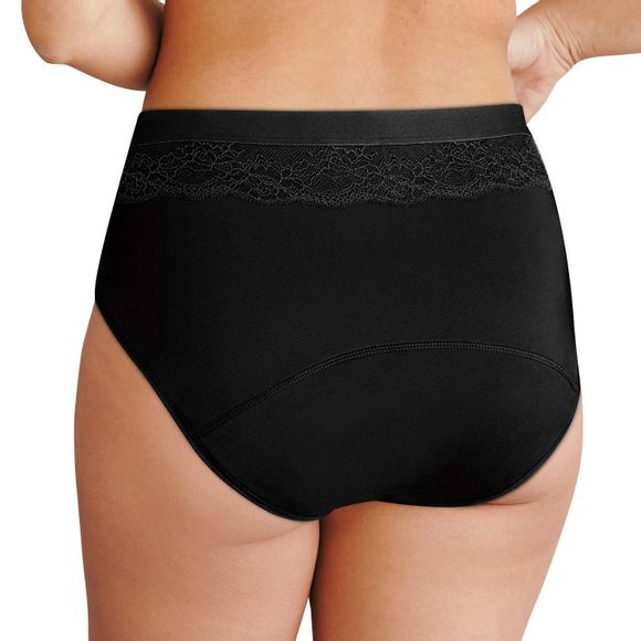 Women's Bali® Beautifully Confident Brief with Leak Protection Liner DFLLB1