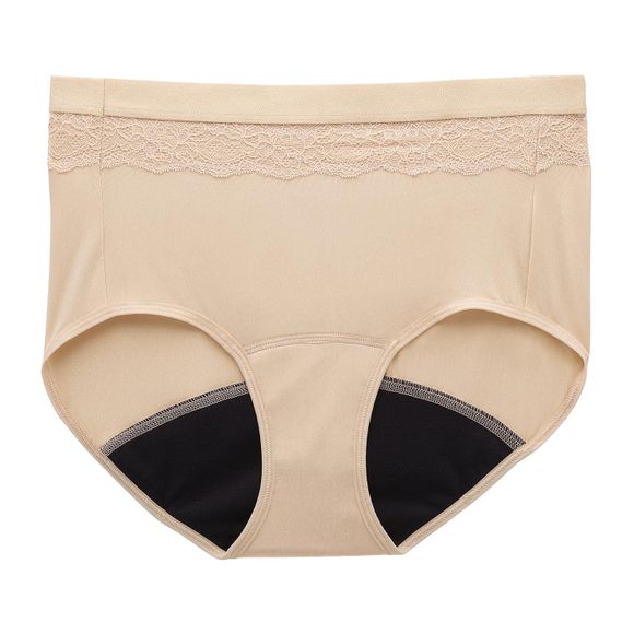 Women's Bali® Beautifully Confident Brief with Leak Protection