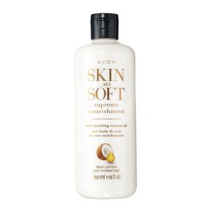 Skin So Soft Supreme Nourishment Enriching Coconut Oil Milk Lotion