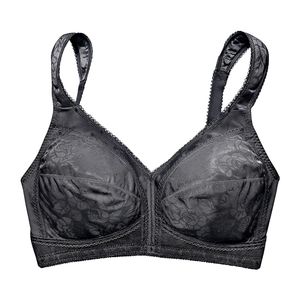 Playtex womens 18 Hour Ultimate Lift and Support Wire Free Bra, Black/Nude,  40C at  Women's Clothing store