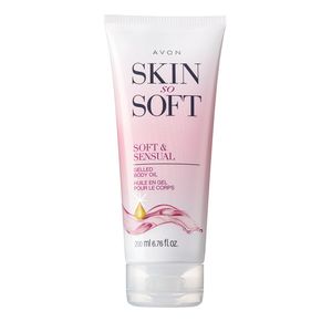Avon Skin So Soft Signature Silk +Argan Gelled Body Oil 200ml – AVON@Obabi