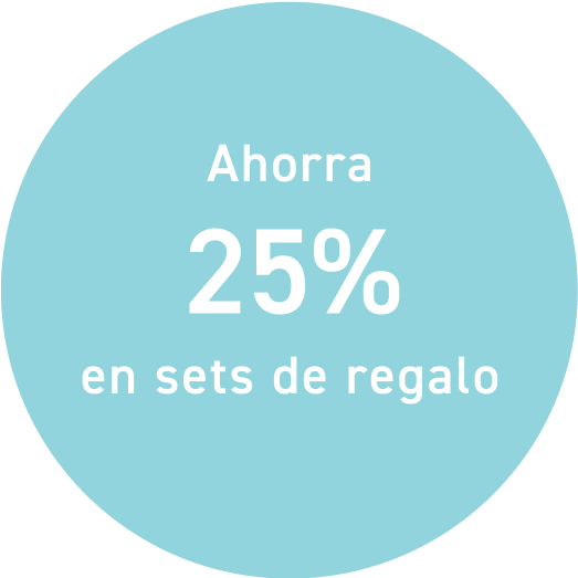 Ahorra 25% en sets de regalo