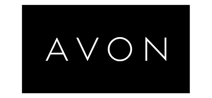 Avon Logo - White