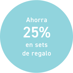 Ahorra 25% en sets de regalo