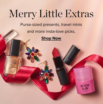 Merry Little Extras: Purse-sized presents, travel minis and more insta-love picks.  Shop Now!