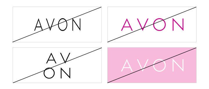 Logo Variations: Don’ts