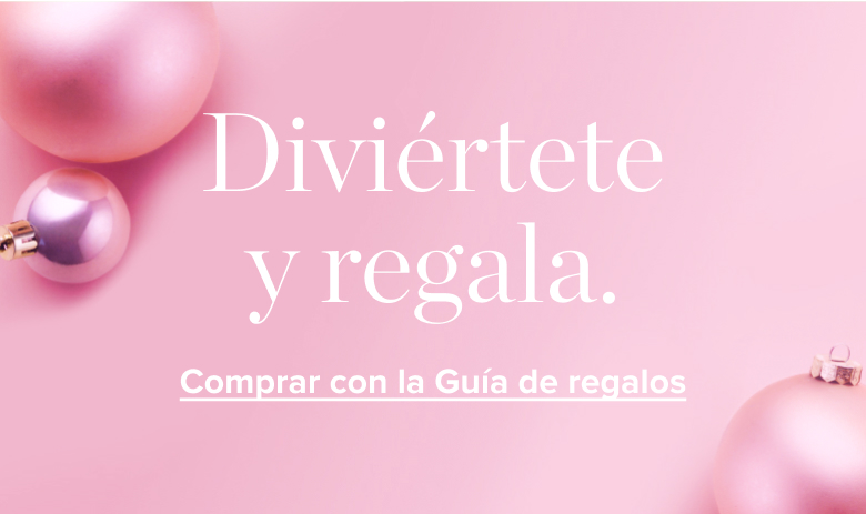 Diviértete y regala. Comprar con la Guía de regalos.