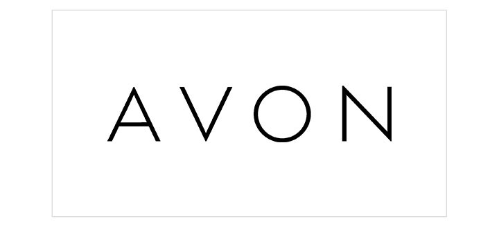 Avon Logo - Black