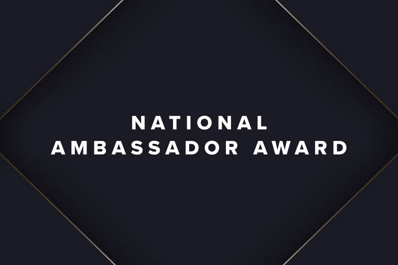 National Ambassador Award