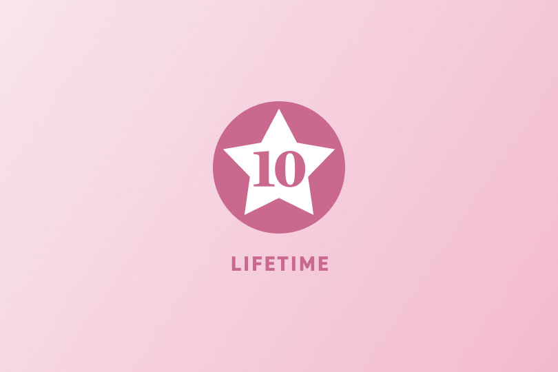 Lifetime 10 Star Ambassador