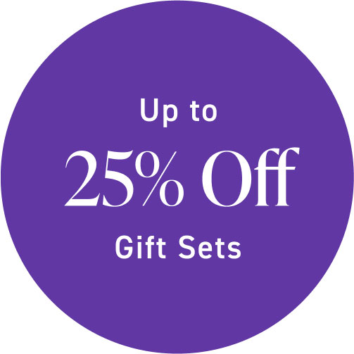 Up to 25% Off Gift Sets