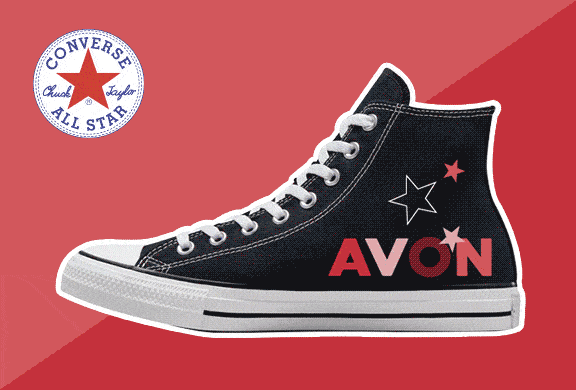 Limited-Edition Avon Converse Kicks