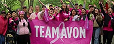 Avon Supports the Fight Against Breast Cancer